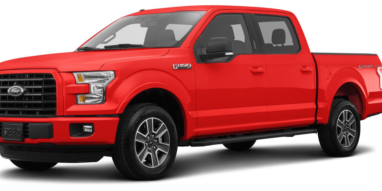 FORD F-150 2018 1FTEW1C50JKD83736 image