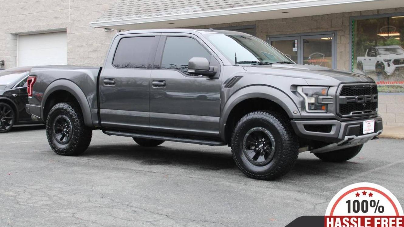 FORD F-150 2018 1FTFW1RG5JFC00997 image