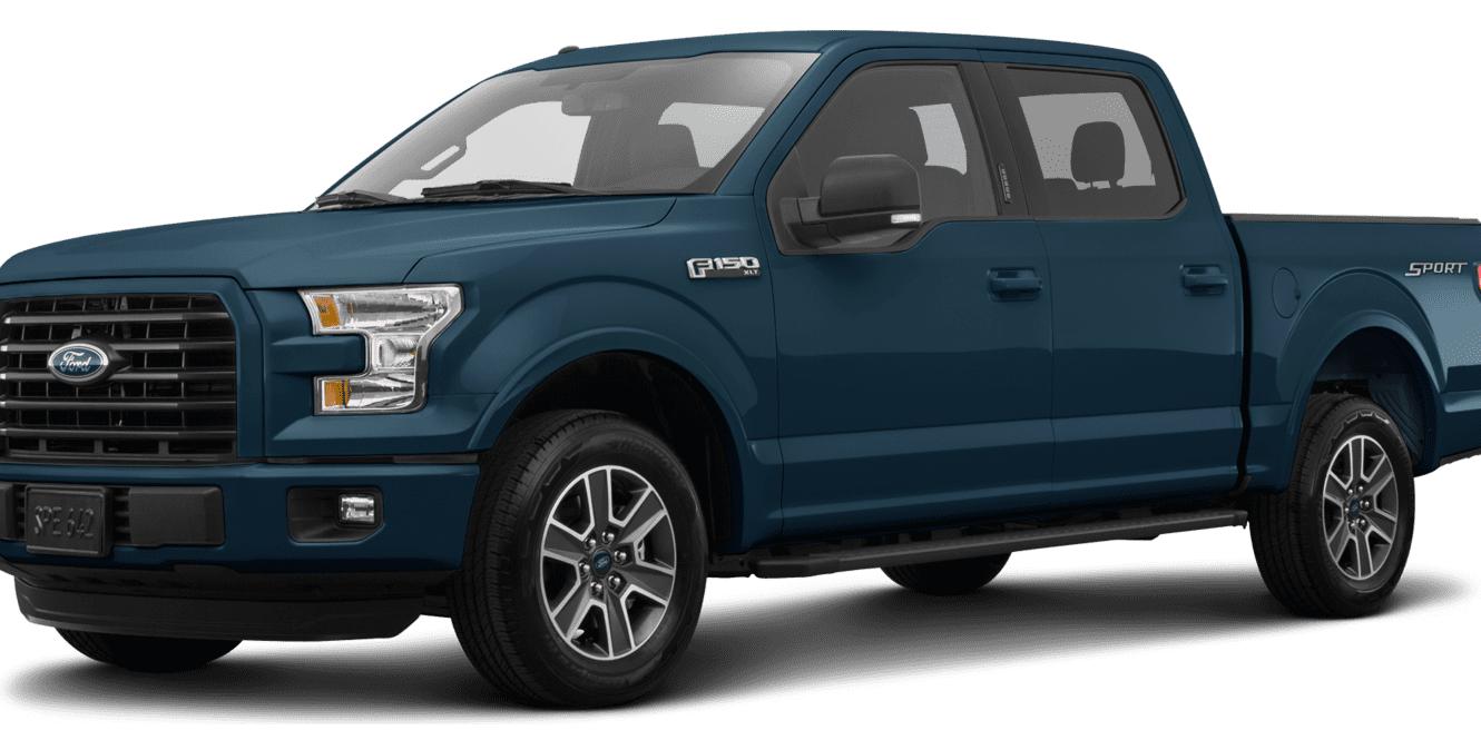 FORD F-150 2018 1FTEW1CG6JFD58592 image