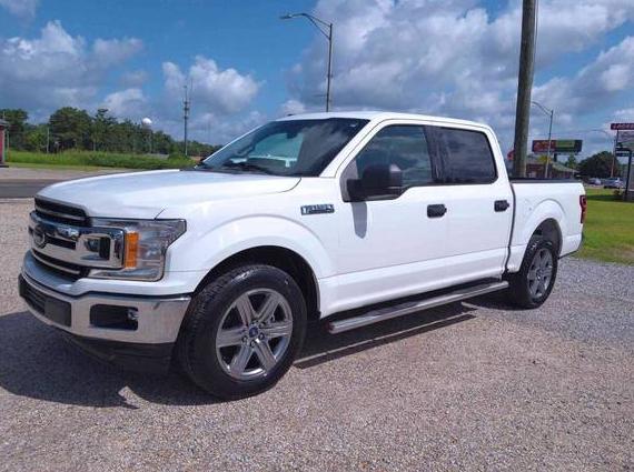 FORD F-150 2018 1FTEW1CB1JFC89301 image