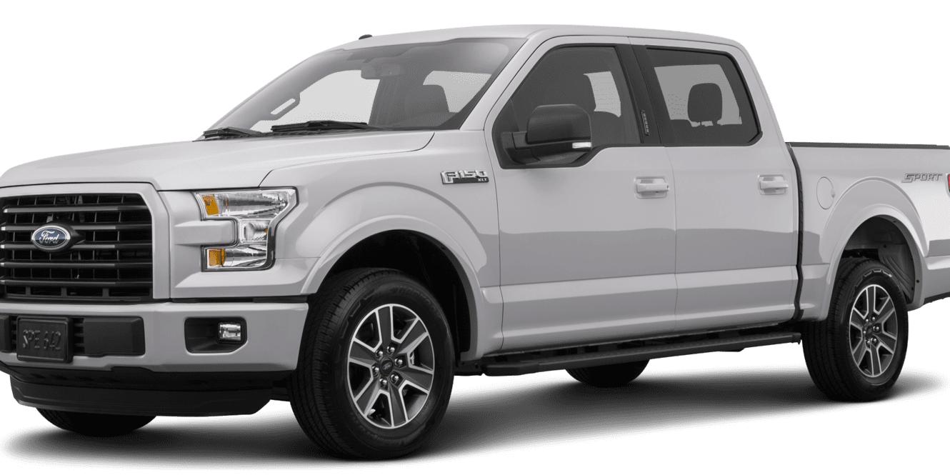 FORD F-150 2018 1FTEW1E57JKF33208 image