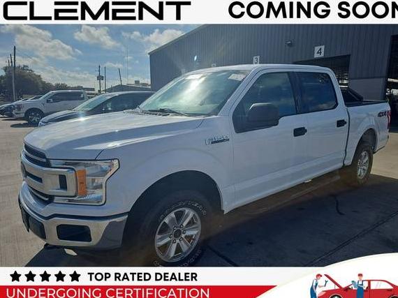 FORD F-150 2018 1FTEW1E53JKF29897 image
