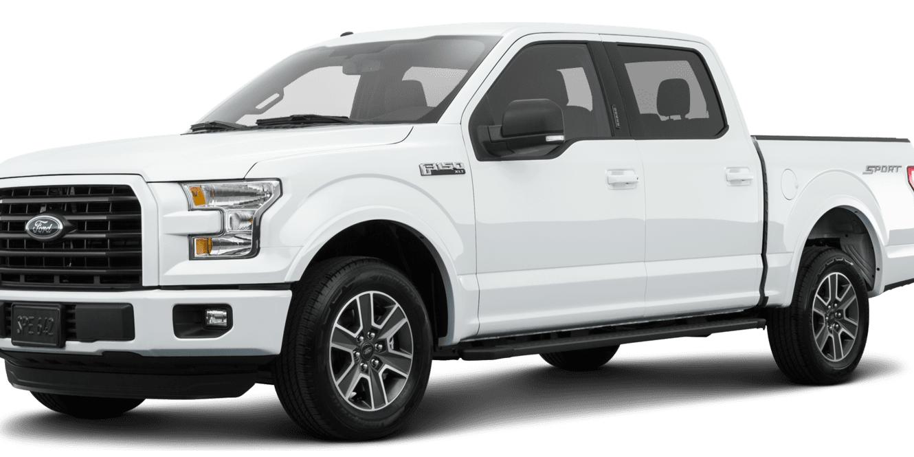 FORD F-150 2018 1FTEW1EBXJKE38390 image