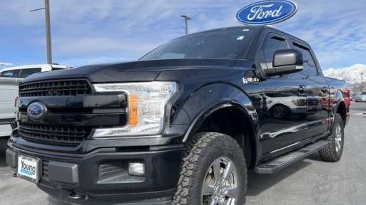 FORD F-150 2018 1FTEW1E5XJKC89196 image