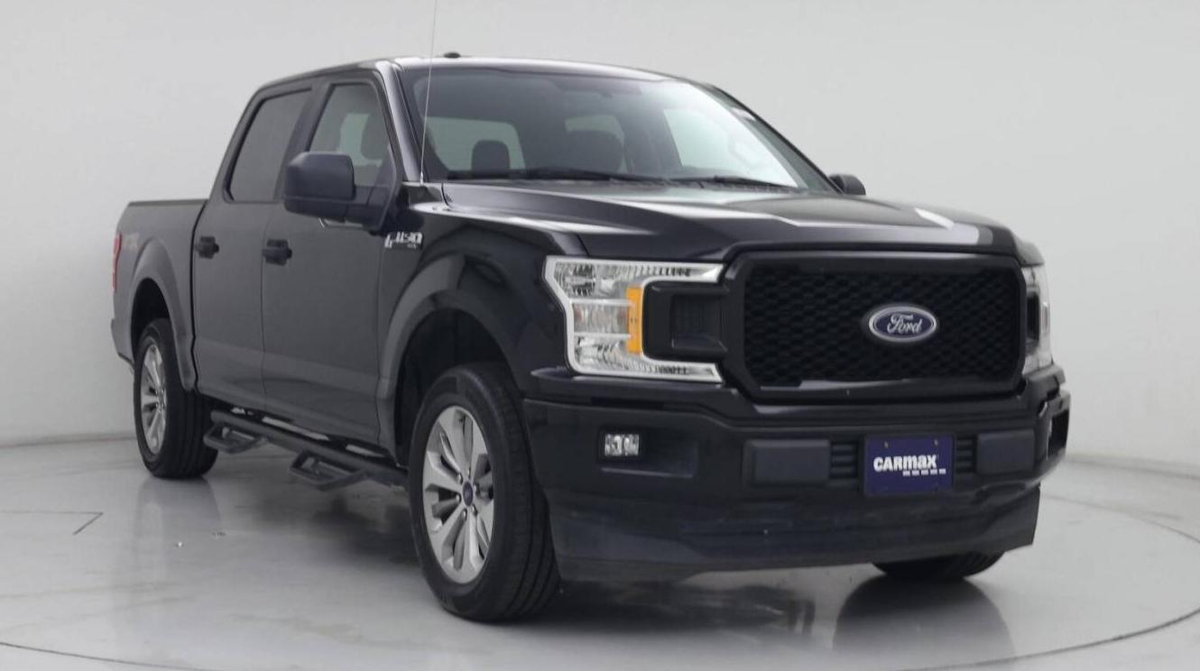 FORD F-150 2018 1FTEW1C56JKF72424 image