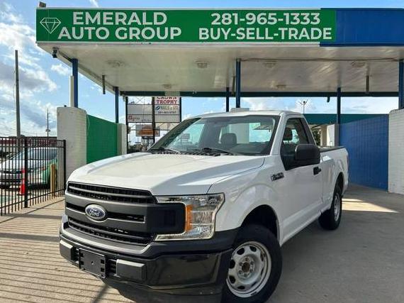 FORD F-150 2018 1FTMF1CB7JFD61260 image