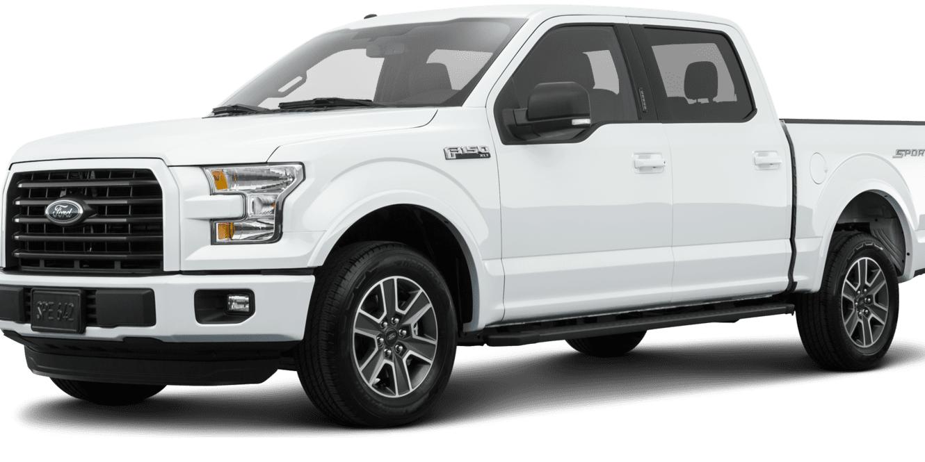 FORD F-150 2018 1FTEW1E58JFC81316 image