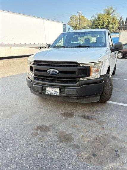 FORD F-150 2018 1FTMF1C55JKE81723 image