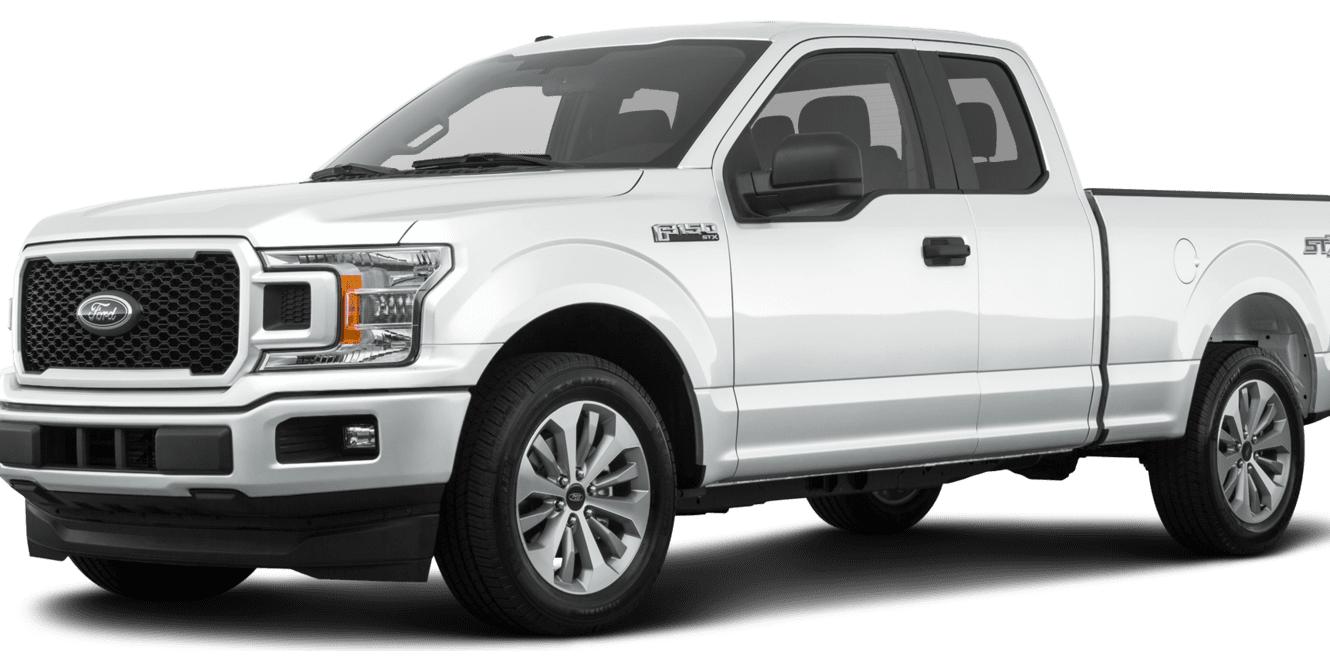 FORD F-150 2018 1FTFX1E59JKG10873 image