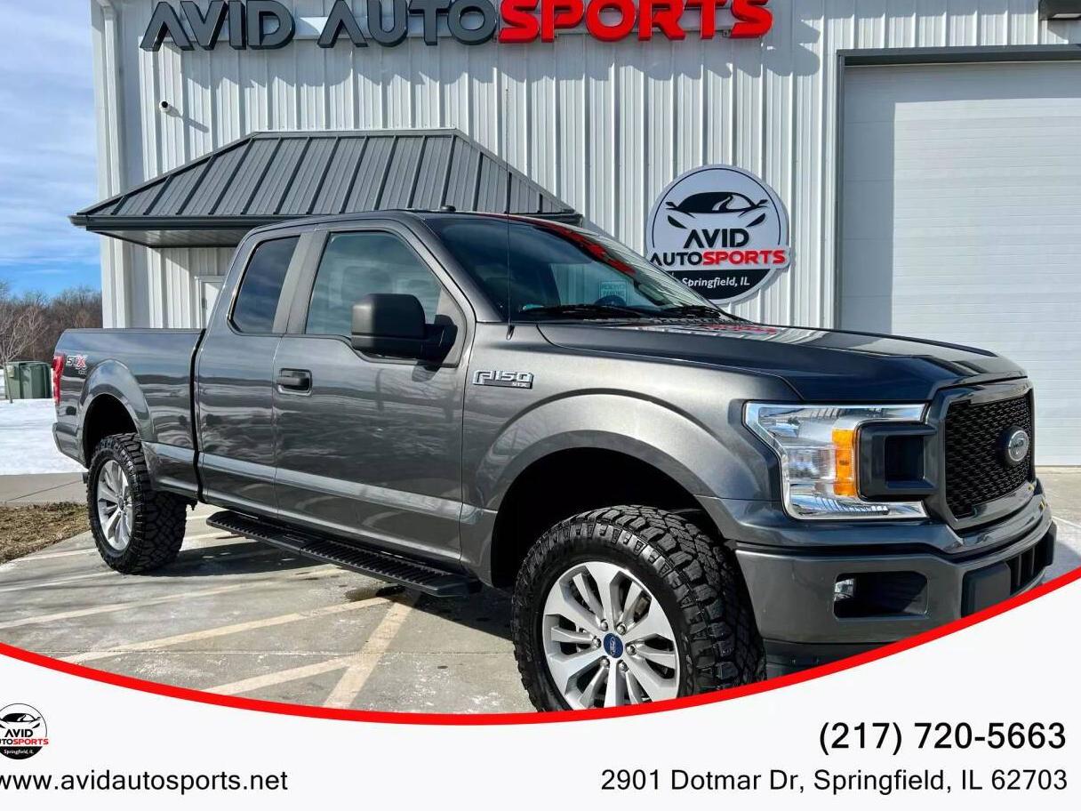 FORD F-150 2018 1FTEX1EP7JFD50110 image