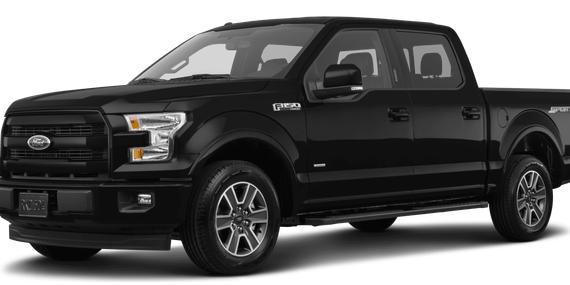 FORD F-150 2018 1FTEW1E53JFD17459 image