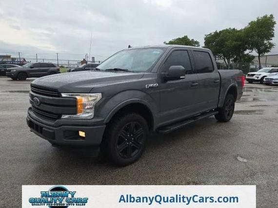 FORD F-150 2018 1FTEW1EG8JFC00199 image