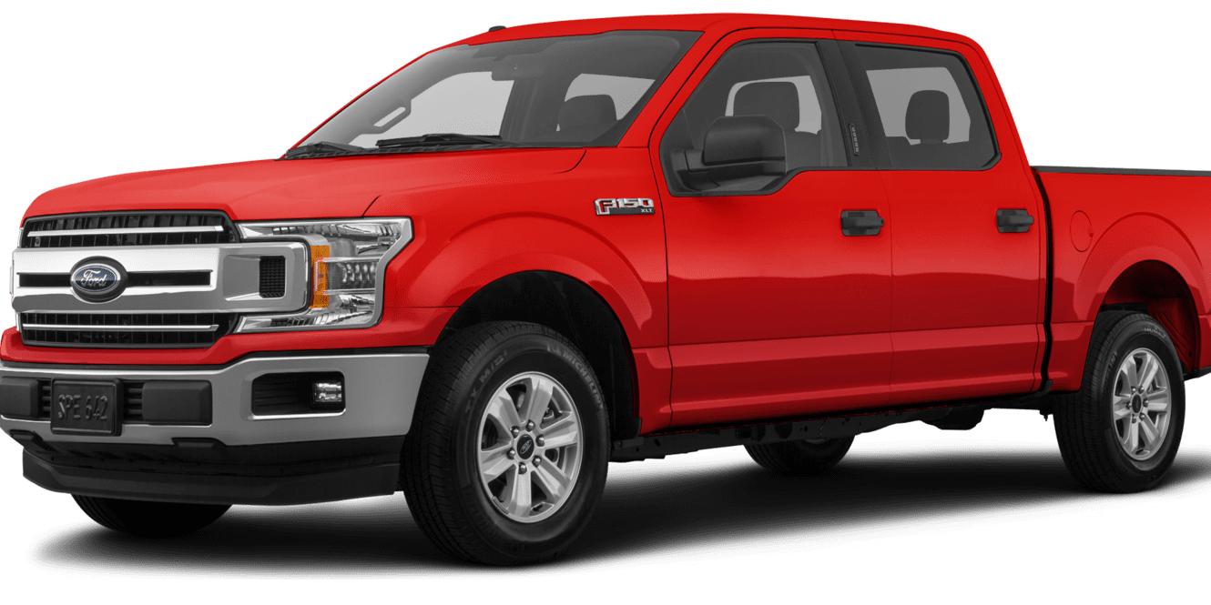 FORD F-150 2018 1FTEW1E53JKC83353 image