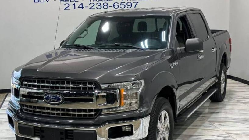 FORD F-150 2018 1FTEW1E55JKF54137 image