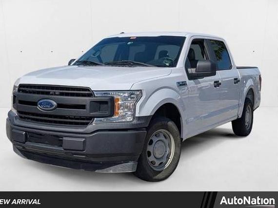FORD F-150 2018 1FTEW1CB2JKC67749 image