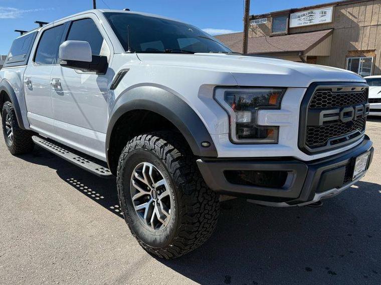 FORD F-150 2018 1FTFW1RG7JFD39674 image