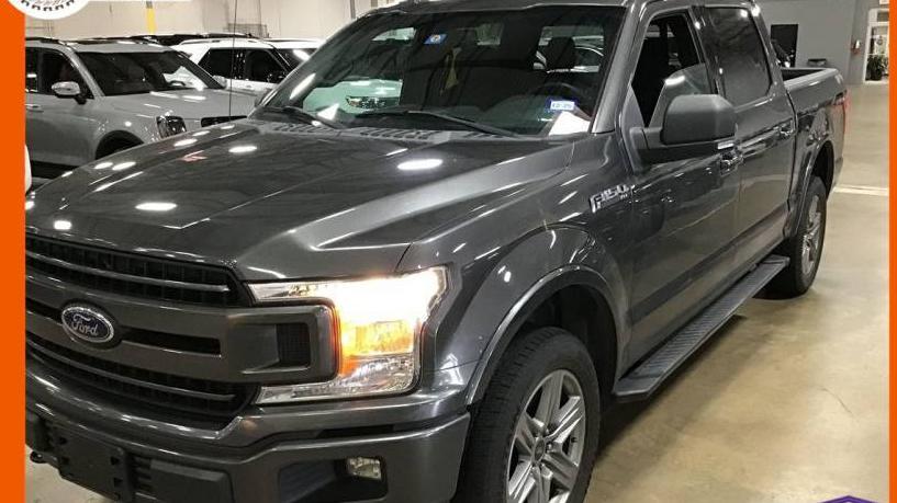 FORD F-150 2018 1FTEW1E56JKE36596 image