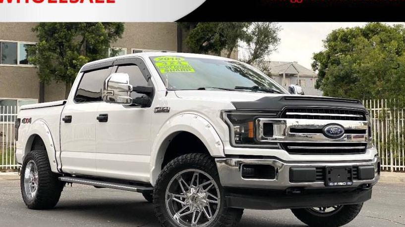 FORD F-150 2018 1FTEW1E51JKC87403 image