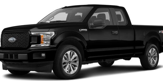 FORD F-150 2018 1FTEX1EB2JKG09789 image