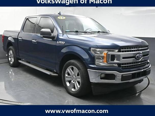 FORD F-150 2018 1FTEW1CP8JFA55989 image