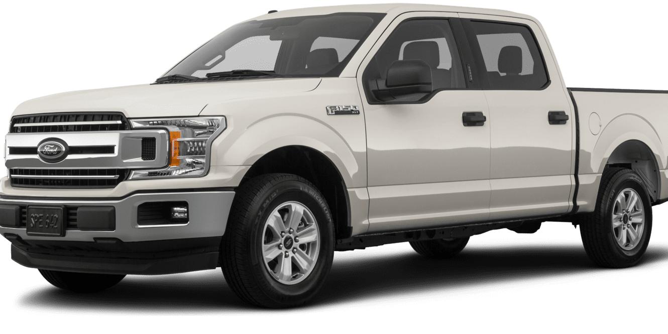 FORD F-150 2018 1FTEW1E51JFC14511 image