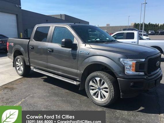 FORD F-150 2018 1FTEW1EG2JKC96869 image