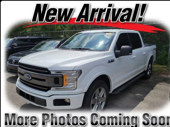 FORD F-150 2018 1FTEW1CG1JFC40224 image