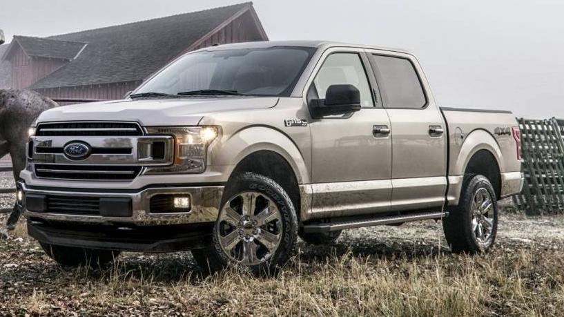 FORD F-150 2018 1FTEW1E51JFE56781 image