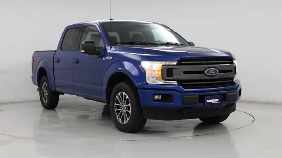 FORD F-150 2018 1FTEW1EP8JKD92733 image