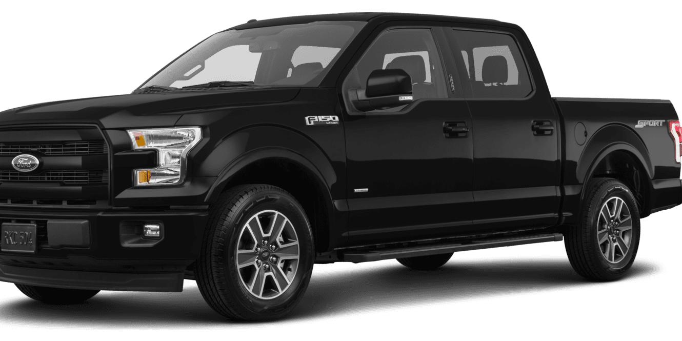 FORD F-150 2018 1FTEW1C51JFA86516 image