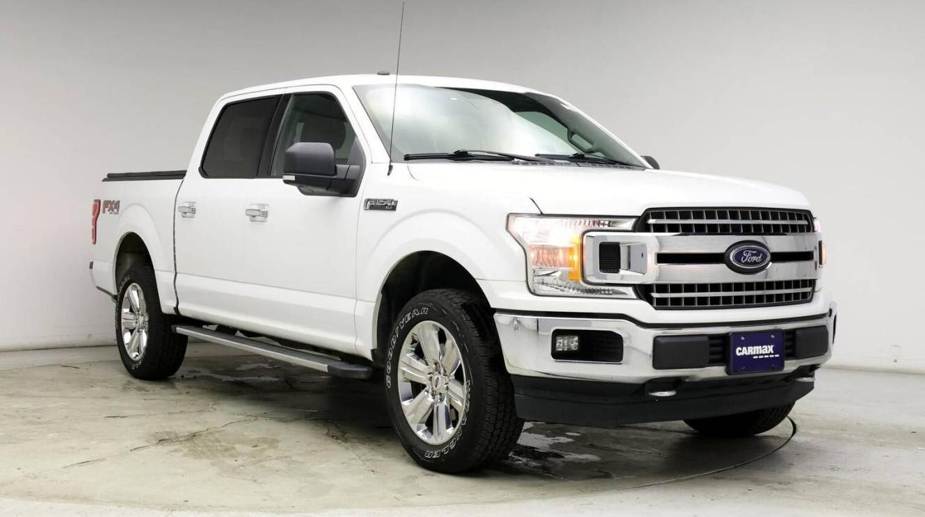 FORD F-150 2018 1FTEW1E57JFE52606 image