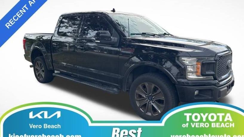 FORD F-150 2018 1FTEW1EG2JFA00905 image