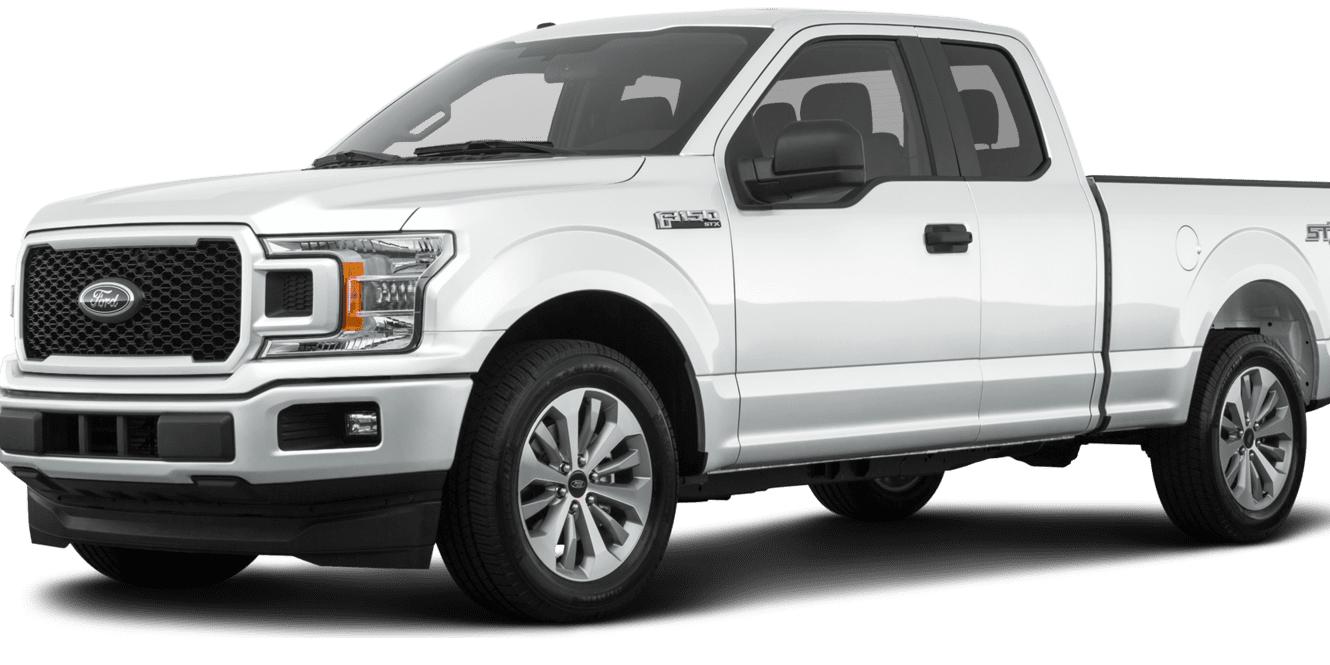 FORD F-150 2018 1FTEX1CGXJKD86965 image