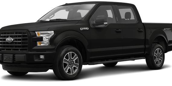 FORD F-150 2018 1FTEW1C54JKE46689 image