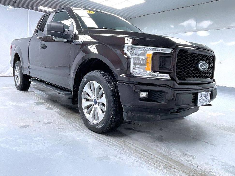 FORD F-150 2018 1FTFX1E51JFD92730 image