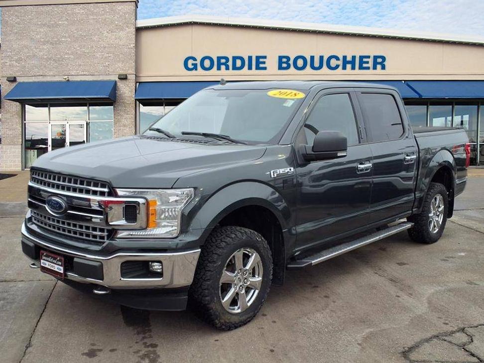 FORD F-150 2018 1FTEW1E58JKD30098 image