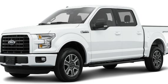 FORD F-150 2018 1FTEW1EP5JFC71621 image