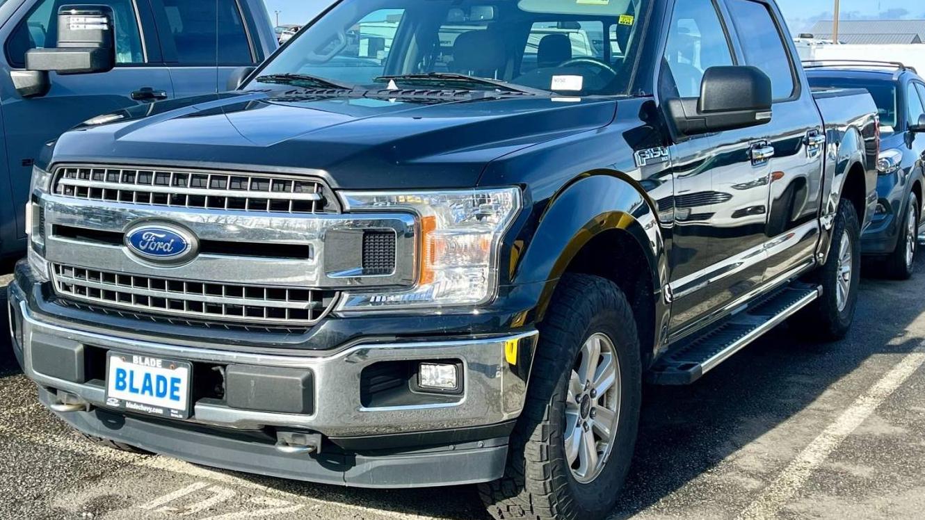 FORD F-150 2018 1FTEW1E51JFC58086 image