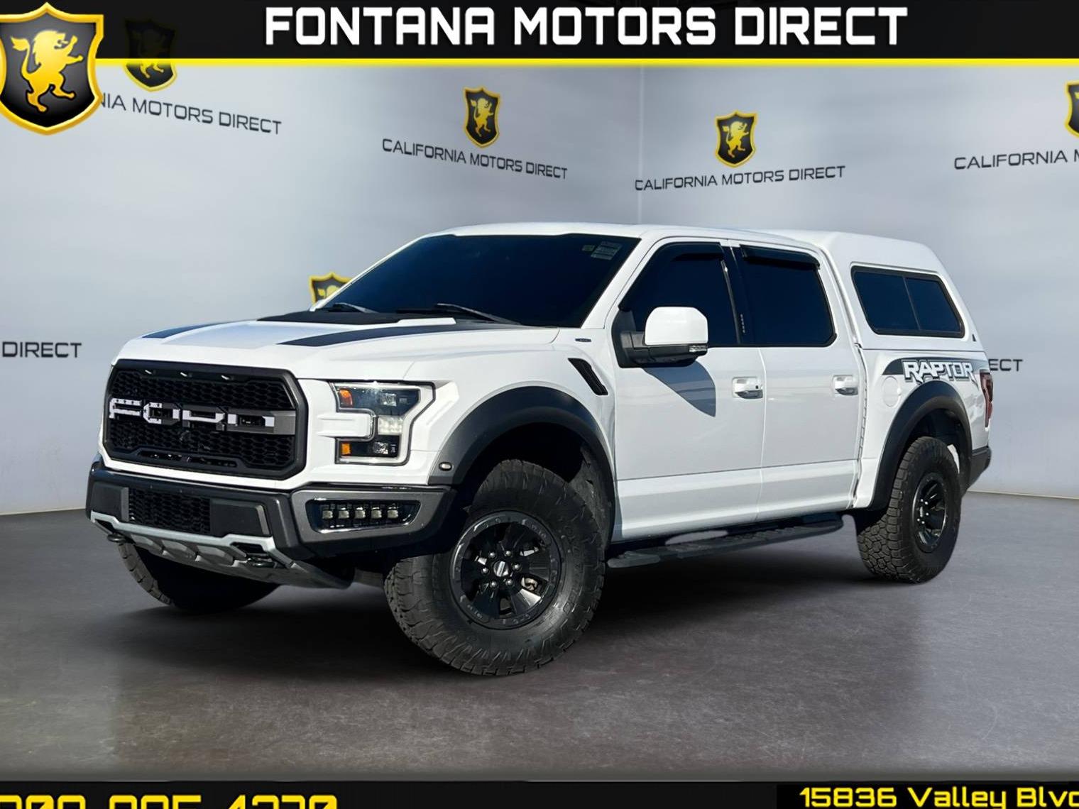 FORD F-150 2018 1FTFW1RG6JFD09145 image