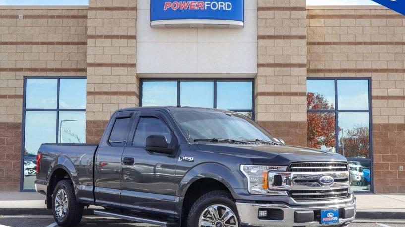 FORD F-150 2018 1FTEX1CP1JKG10768 image