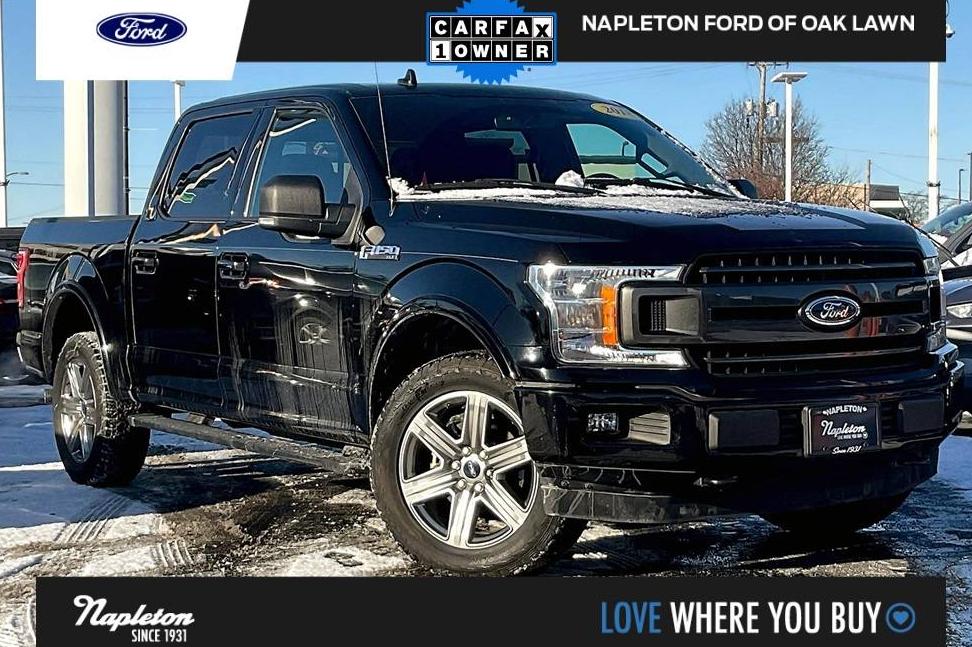 FORD F-150 2018 1FTEW1E58JFE40724 image