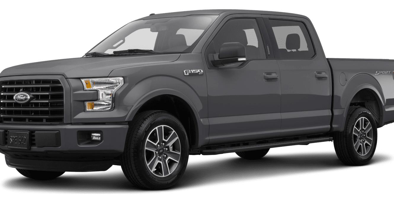 FORD F-150 2018 1FTEW1E58JFE07464 image