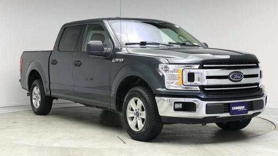 FORD F-150 2018 1FTEW1CG3JKE45969 image