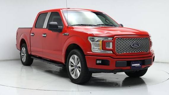FORD F-150 2018 1FTEW1CP0JKD52746 image