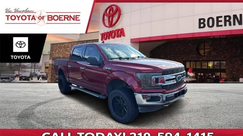 FORD F-150 2018 1FTEW1EG4JKF39968 image