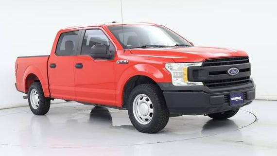 FORD F-150 2018 1FTEW1C54JKC29031 image