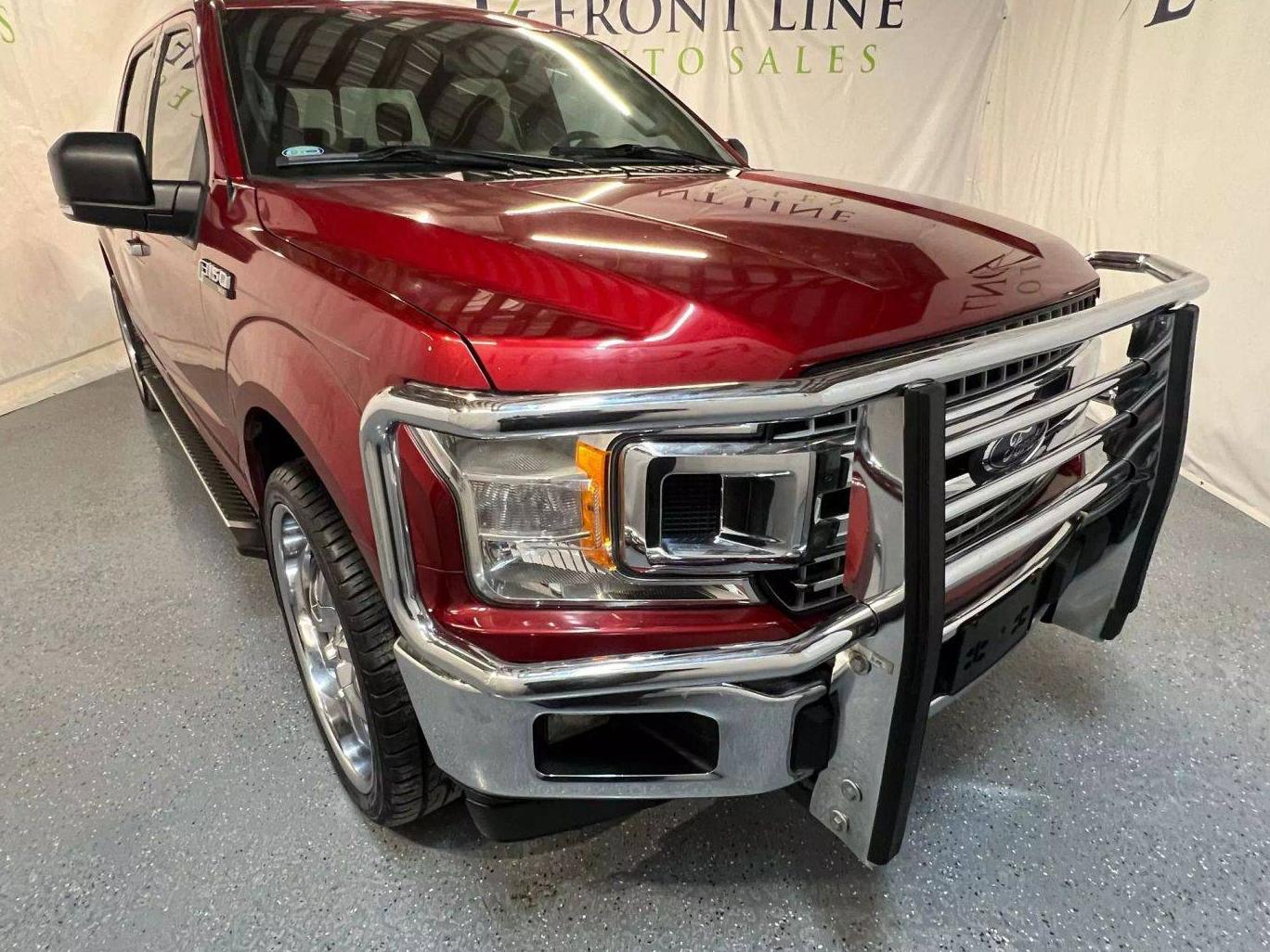 FORD F-150 2018 1FTEW1EG0JKD17699 image