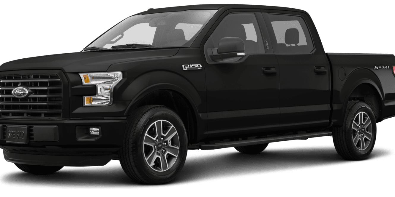 FORD F-150 2018 1FTEW1EG3JFD13932 image