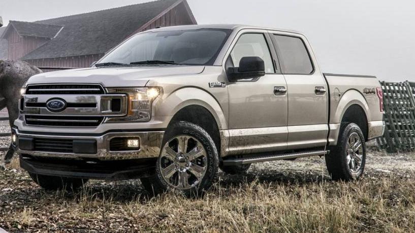 FORD F-150 2018 1FTEW1E55JFC91074 image