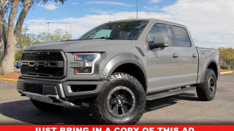 FORD F-150 2018 1FTFW1RGXJFE45956 image